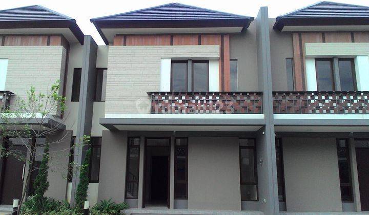 Disewakan Rumah 2lt 55jt 3+1Kt 3Km dekat aeon & ice Bsd lt 84m2 1