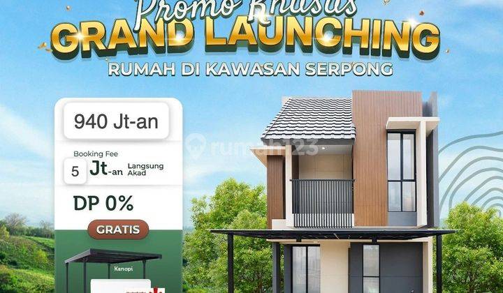 Rumah 2 lt dekat stasiun bsd under 1M 5x12 siap huni des 2024 1