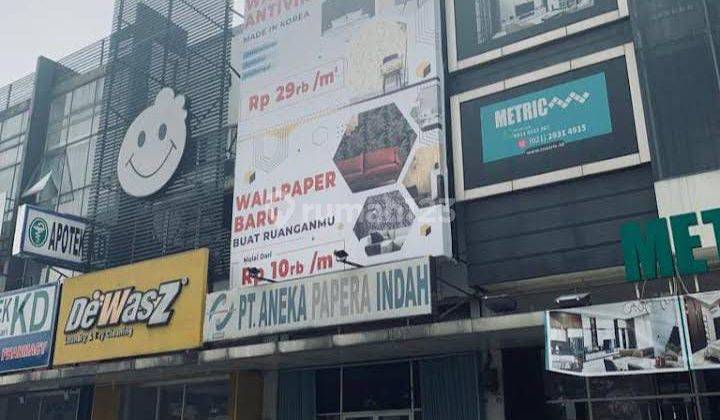 Disewakan Ruko Palmyra, Alam Sutera, Tangerang 2