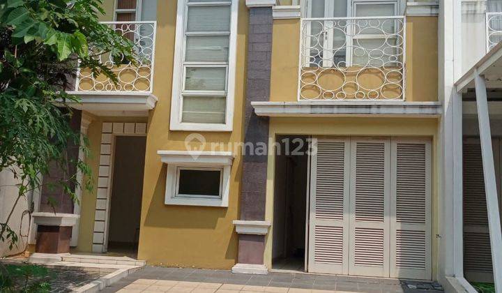 Sewa Rumah 3+1kt 2lt Di Gading Serpong Tng Fiordini Lt 136m2 1