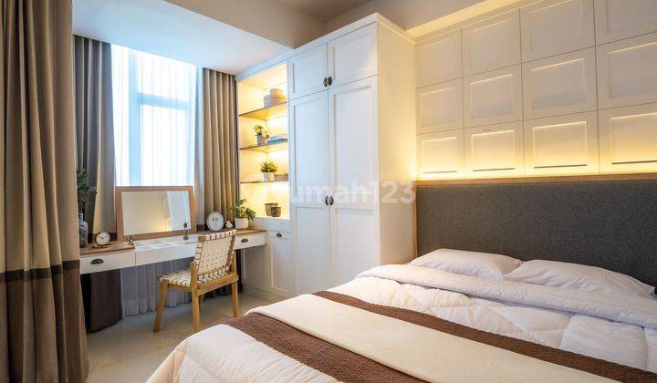 Apartemen 30m2 700jt BSD Baru furnished Roseville Suite Studio 2