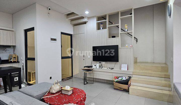 Rumah Murah 1m-an 3lt Full Furnished Di Tabebuya Bsd Impresahaus 1