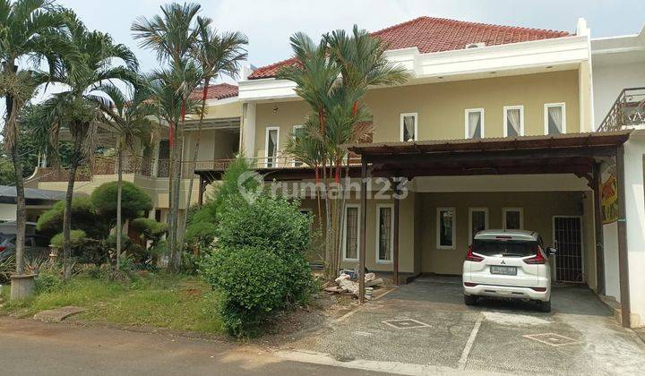 2lt 300m2 Alam Sutera Cemara Dkt Living World Pasar 8 Serpong 1