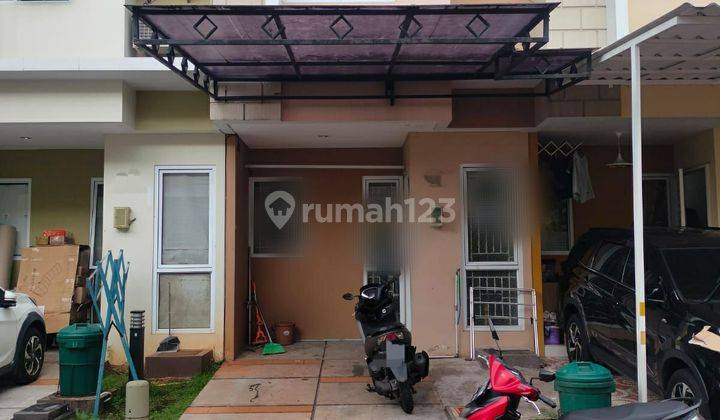 Disewakan Rumah 2kt Gading Serpong Semi Furnish Virginia Village 1