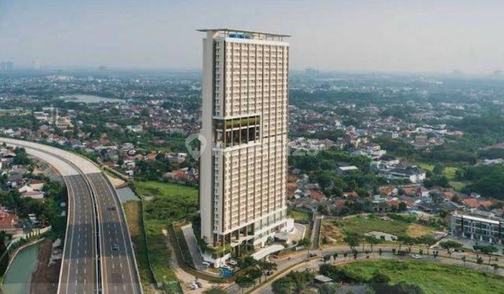 Disewakan Apartemen 1 BR di Silktown Alam Sutera 1