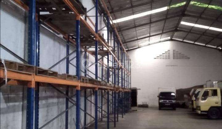 Disewakan Murah Gudang Di Taman tekno Bsd 680m2 Sdh ada Kantor 2