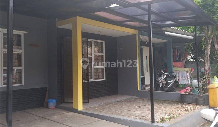 Dijual Rumah Di Serpong Permai Cisauk 600jt Sdh Renovasi Canopy 1