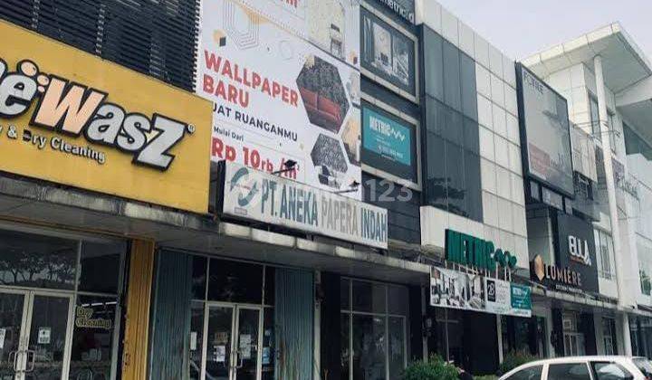 Disewakan Ruko Palmyra, Alam Sutera, Tangerang 1