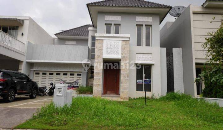 Rumah di Cluster Mentari Alam Sutera, Tangerang 1