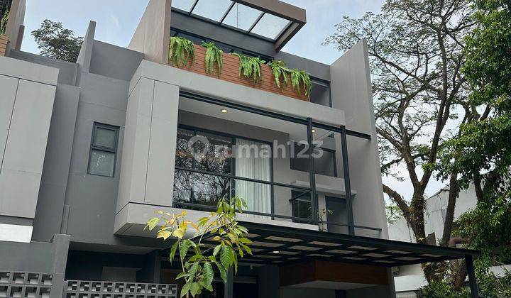 Dijual rumah 190m2 3lt 3,9M 8x14 adora luxe at Terravia dkt mall 1