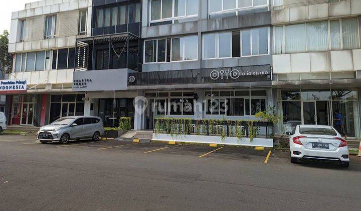 Dijual Cepat Ruko Prominence 3lt 4m-An Jl Boulevard Alam Sutera