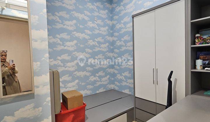 Rumah Murah 1m-an 3lt Full Furnished Di Tabebuya Bsd Impresahaus 2