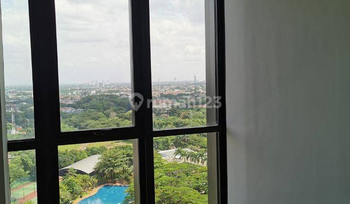 Apartement Lantai Tinggi di Yukata Suites Alam Sutera  2