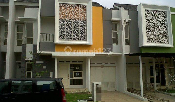 Disewakan Rumah di Cluster Darwin Gading Serpong 1