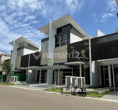 Dijual murah rumah Golf Island PIK Mozart Chopin uk 10x30 Catalya