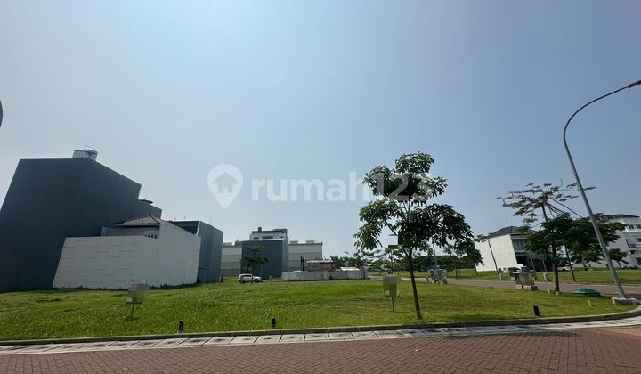 PROMO MURAH kavling rumah golf island uk 15x20 hook hadap selatan harga termurah