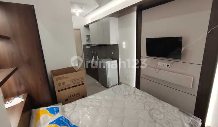 Apartment for Rent in PIK 2 Tokyo Riverside, Studio Type 21 M2 Fully Furnished Cheapest 2