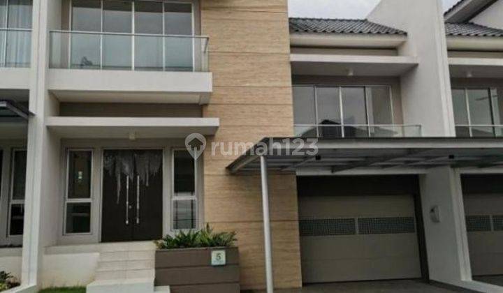 Dijual Rumah Pik Golf Island Uk 10x25 Aralia 2 Lantai Cluster Bagus 1