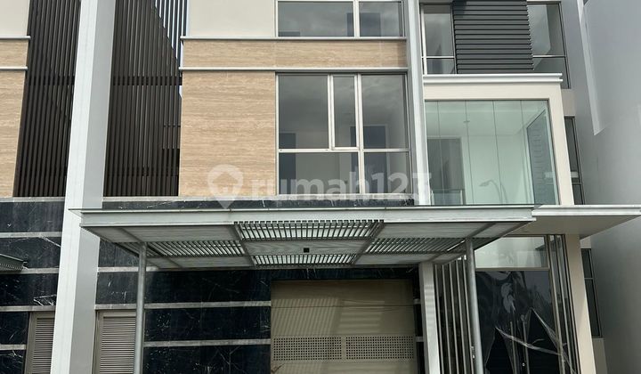 Dijual Rumah Pik Golf Island Uk 12X35 Marigold 3 Lantai Cluster Chopin 1