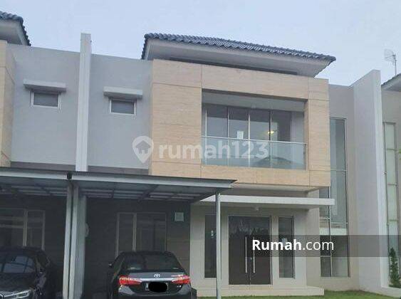 Rumah Pik Dijual Uk 10x15 Golf Island 2 Lantai Cluster Bagus Murah 2