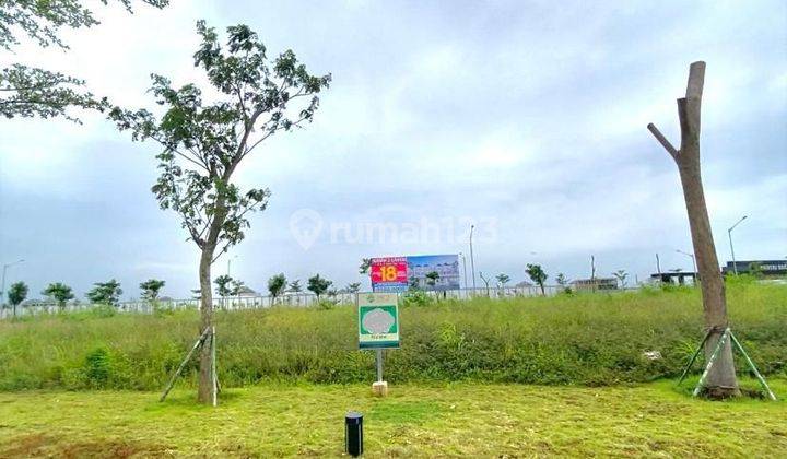 DIJUAL KAVLING KOMERISL PIK 2 UK 450 M2 LOKASI STRATEGIS TERMURAH 1