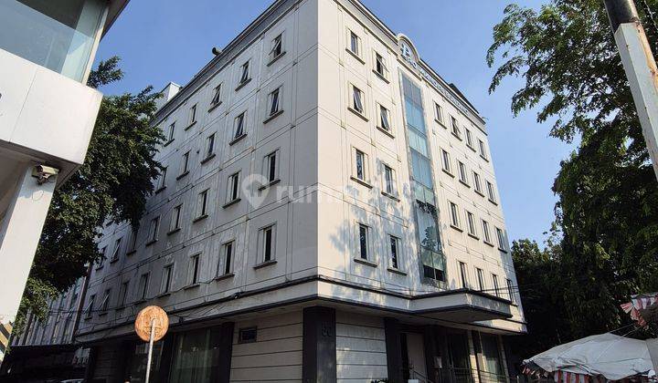 Dijual Gedung Kantor Latumenten Uk 19.5x19.5 7 Lantai Ada Lift Lokasi Strategis 1