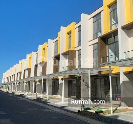 dijual rumah termurah di pik 2 ukuran 6x10 3 lantai di cluster bagus 2
