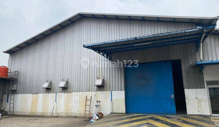 Disewa Gudang Daerah Cipondoh Uk 1.600 M2 Kondisi Siap Huni Lokasi Strategis Harga Termurah 1