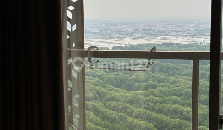 for rent gold coast pik apartment 1br type 51 m2 fully furnished good cheapest price 2