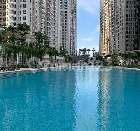 APARTEMENT DIJUAL TERMURAH DI PIK 2 TIPE CONNECTING 3 BEDROOM 57 M2 UNIT KOSONGAN LANTAI BAGUS 1