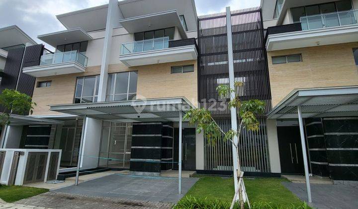 Rumah Golf Island Pik Dijual Uk 10x20 Cluster Mozart 3 Lantai Termurah 1