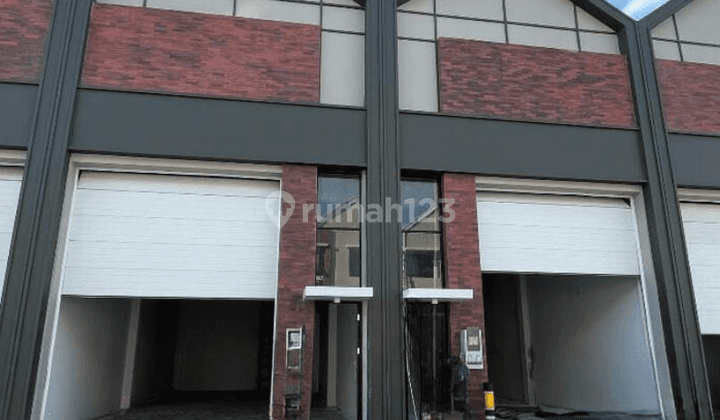 Dijual Gudang Bizpark Pik 2 Uk 6X20 Lokasi Strategis Harga Murah 1