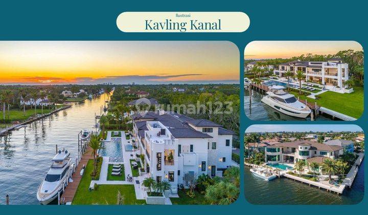 Kavling Rumah Pik 2 Dijual Long Island Wakatobi Uk 690 M2 Kanal Standart Bisa Cicilan 1