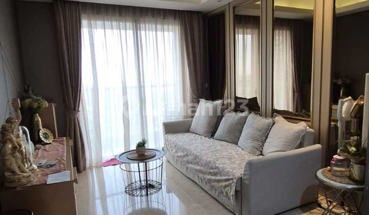 For sale Gold Coast PIK apartment 1BR 51 m2 sea view fully furnished good cheapest