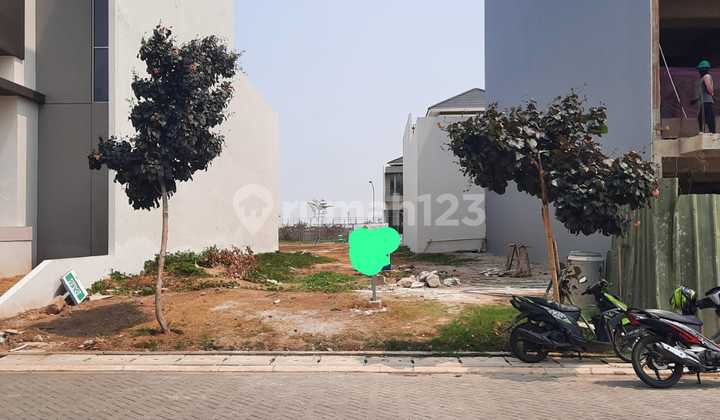 dijual kavling rumah di pik 2 ukuran 13x30 cluster pbv harga termurah