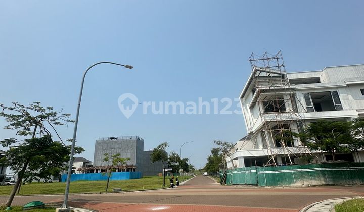 dijual kavling rumah pik golf island uk 8x20 sonata lagoon hadap selatan termurah