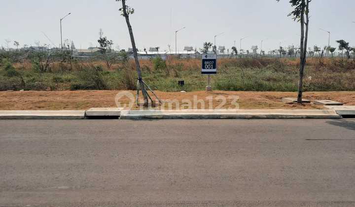 for rent commercial lot in PIK 2 size 944 m2 linked 2 location Brooklyn cheapest price