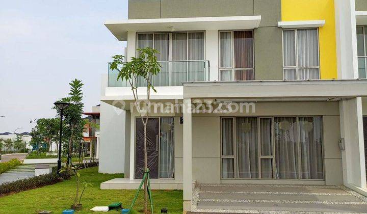 Jual Rumah Pik 2 8x10 Posisi Hoek 3 Lantai Hadap Selatan Termurah 1