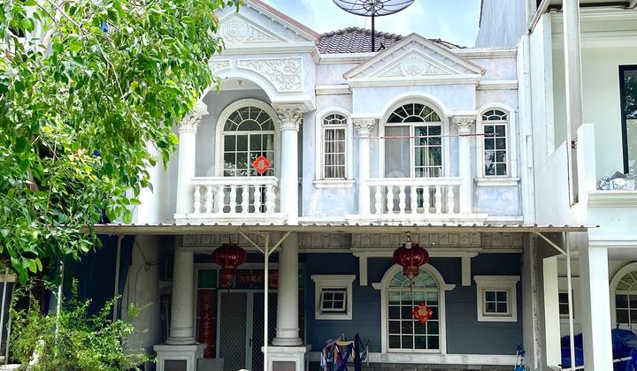 dijual rumah pik 1 uk 8x17 cluster garden house 2 lantai furnish harga termurah 1