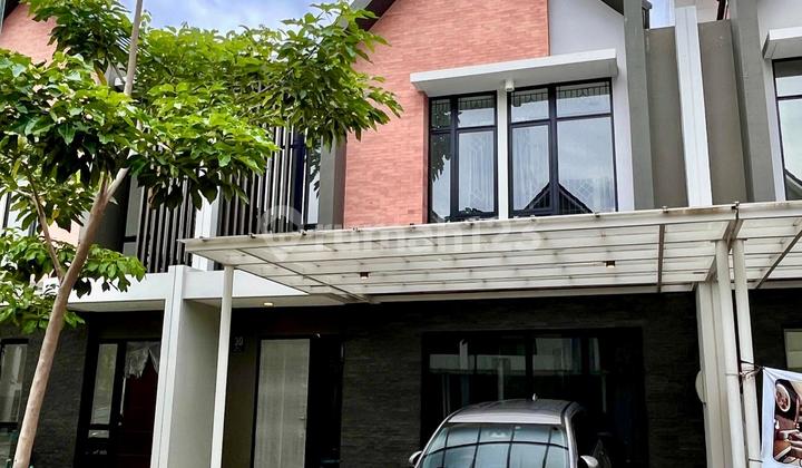 Sewa Rumah Pik 2 Termurah Uk 8X10 Cluster Denver 2 Lantai Semi Furnish Siap Huni