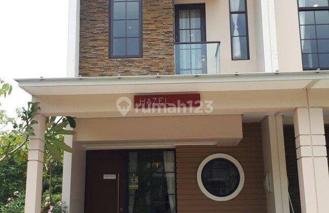 Dijual Rumah Pik 2 Uk 4.5x10 di Cluster Bagus 3 Lantai Unit Termurah 1