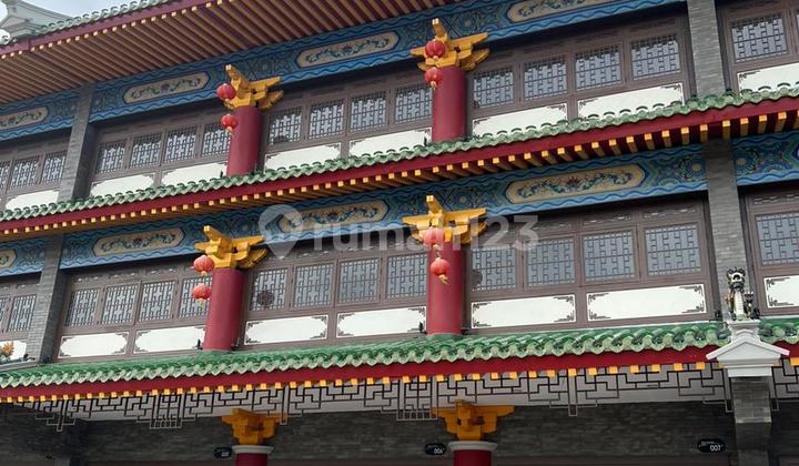 for rent: pik 2 mega kuningan shop house, size 4.5x18, 3 floors, strategic location, cheapest