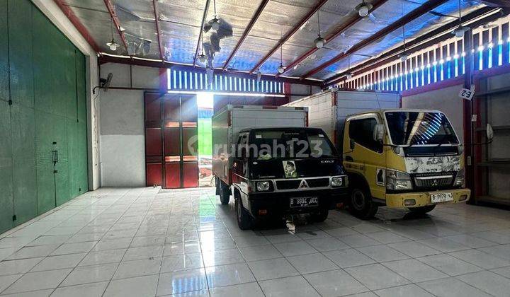 Dijual Gudang Kapuk Muara Uk 461 M2 Gandeng 3 Lantai Siap Pakai Murah 2