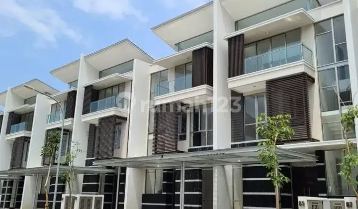 DIJUAL RUMAH PIK GOLF ISLAND CHOPIN 8x20 DAHLIA READY UNIT MURAH