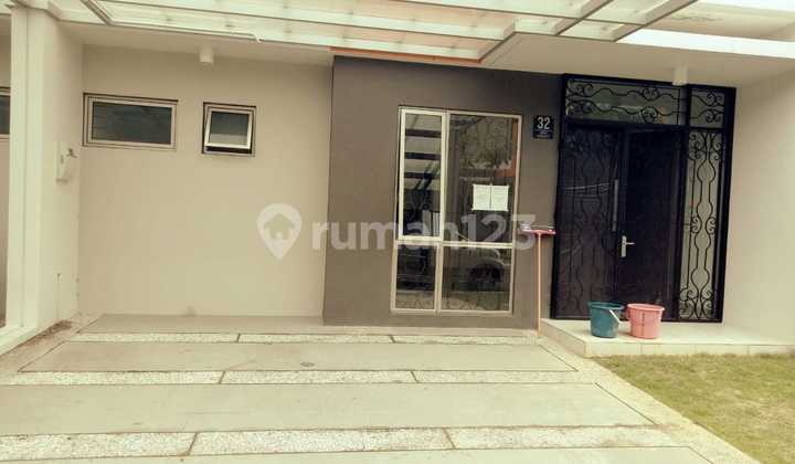 disewa rumah pik 2 termurah uk 8x12.5 hadap selatan siap huni harga murah