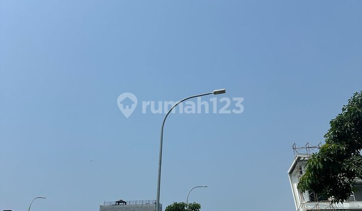 PROMO MURAH kavling rumah golf island uk 15x20 hook hadap selatan harga termurah