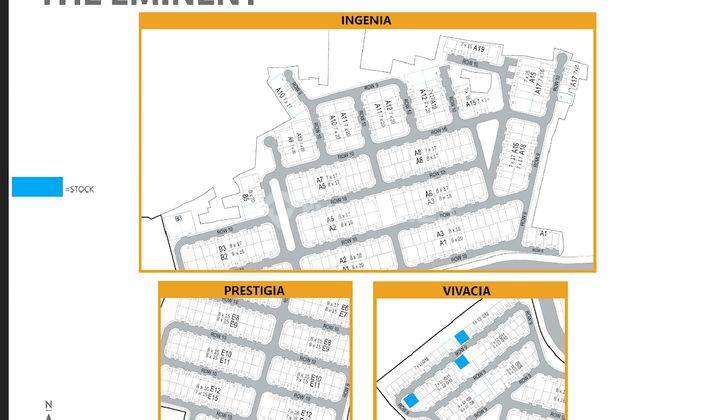 Kavling Eminent Cluster Vivacia Bsd Tangerang 1