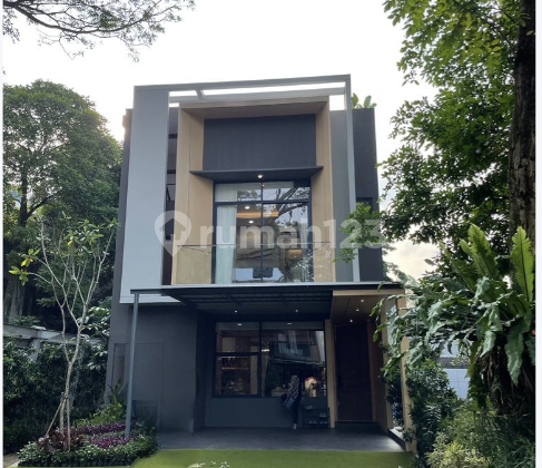 Rumah Baru Tanakayu Chava 3 Lantai Furnished Bsd Tangerang