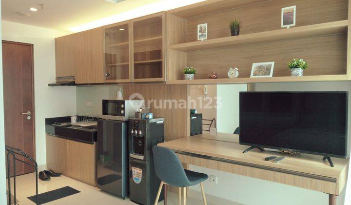 Apartemen Type Studio Full Furnished Tinggal Bawa Koper 5