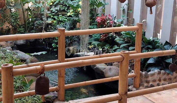 Chadna BSD Dengan Kolam Ikan Dan Taman Didesain Oleh Arsitek 1